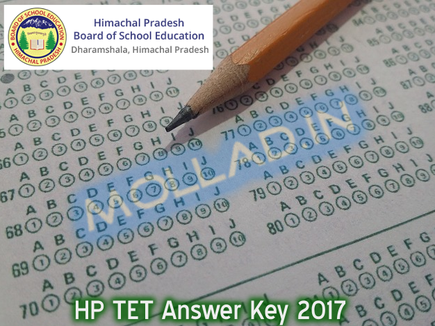 HP TET Answer Key