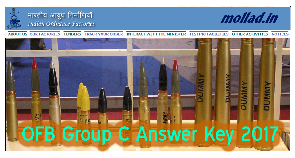ofb group c answer key