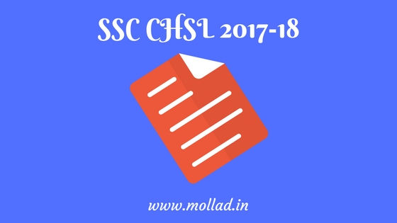 SSC CHSL 2017