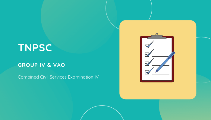 tnpsc group 4 hall ticket details, ccse 4 vao exam