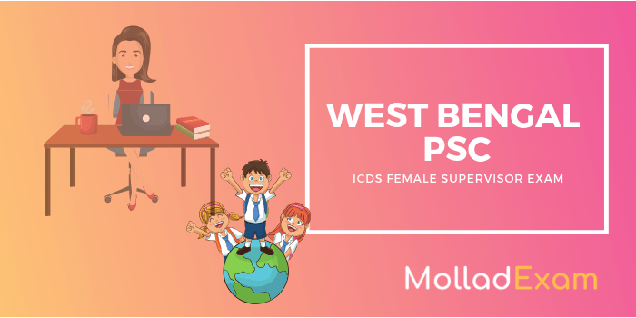WB icds anganwadi supervisor exam admit card download detail